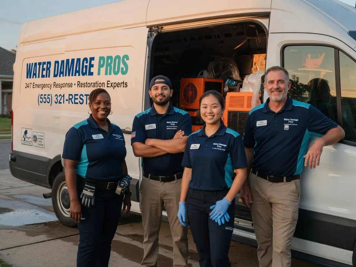 Water Damage Restoration company in Liverpool, PA