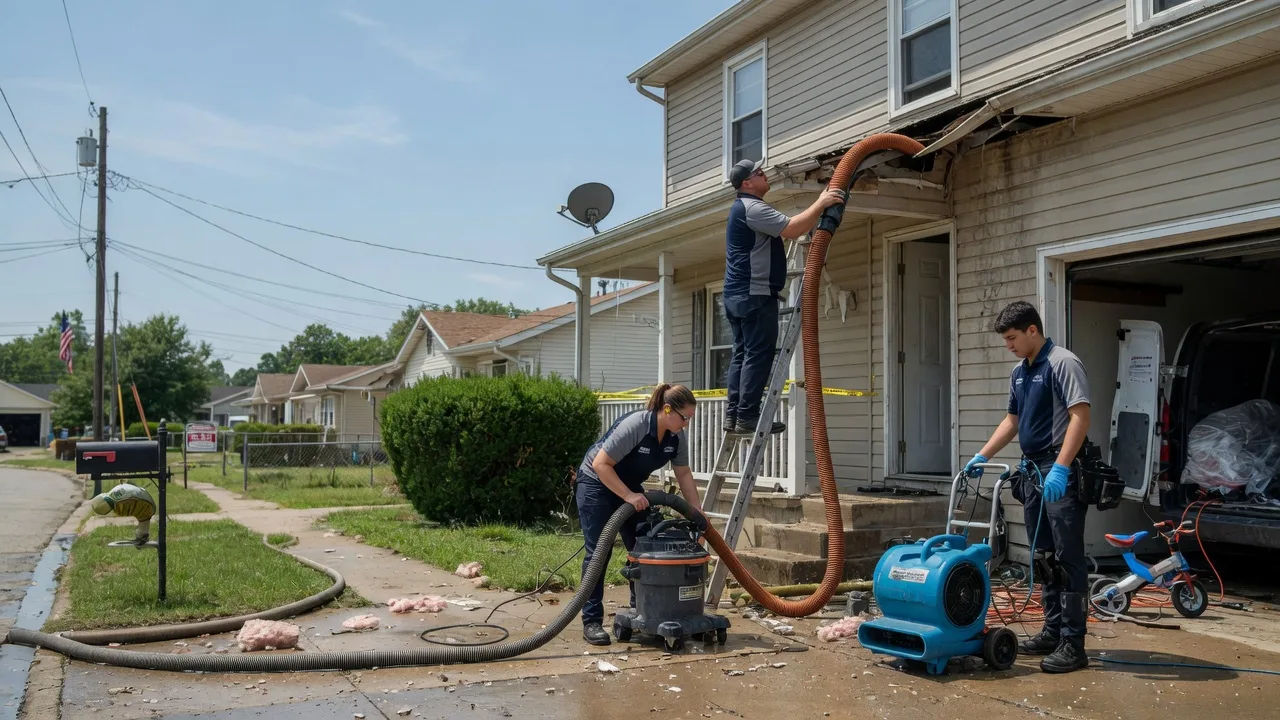 Water Damage Restoration in Liverpool, PA near me